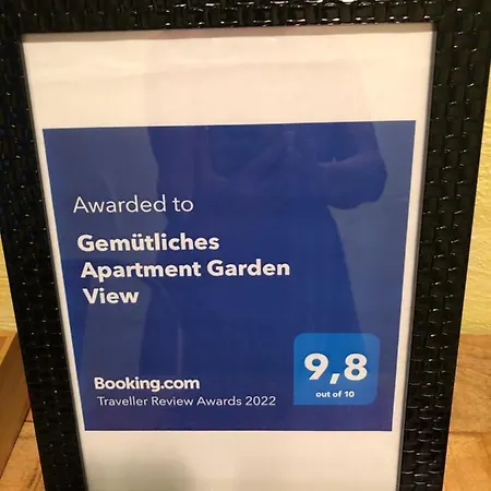 דירה Gemuetliches Garden View רמשטיין-מיזנבאך