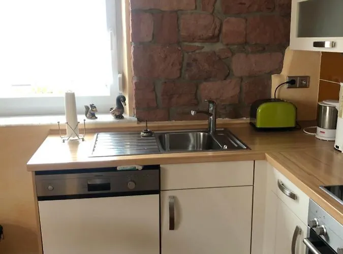 Lejlighed Gemuetliches Garden View *