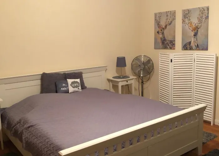 Lejlighed Gemuetliches Garden View