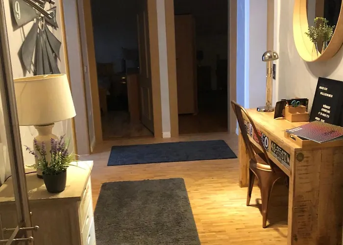 Lejlighed Gemuetliches Garden View